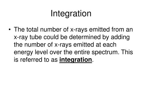 Ppt Chapter X Ray Production Chapter X Ray Emissions