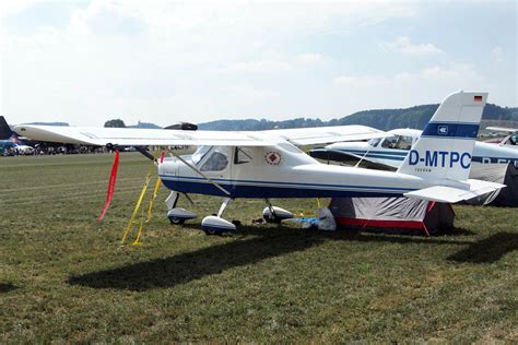 D MTPC Tecnam P 92 Echo 175 Tannheim D 23 08 2013 Flickr