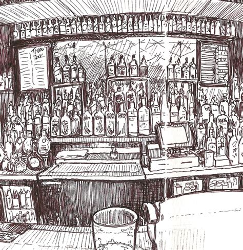 Pub Drawing At Explore Collection Of Pub Drawing