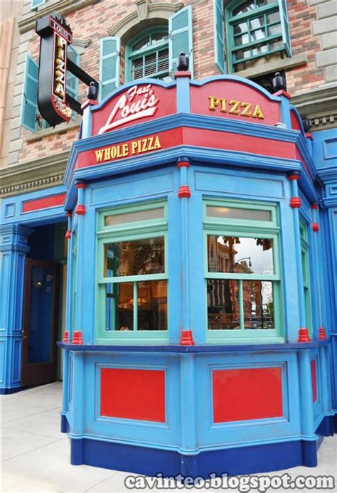 Entree Kibbles: Loui's NY Pizza Parlour @ Universal Studios Singapore (USS)