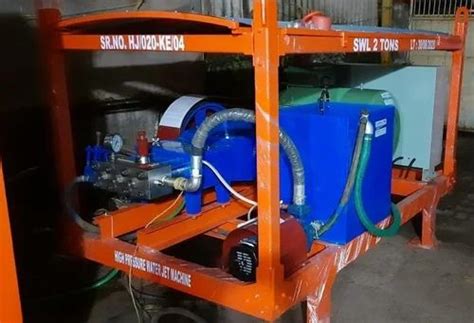 High Pressure Hydro Jetting Machines On Rental At Best Price In Mumbai