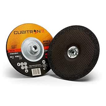 3M Cubitron II Depressed Center Grinding Wheel T27 Quick Change