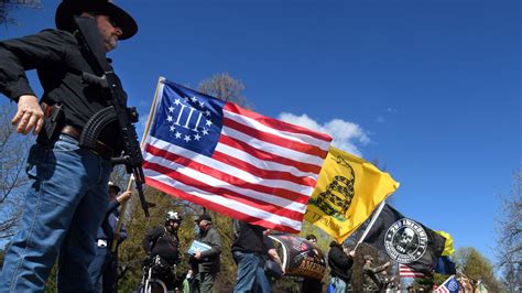 Gun Rights Advocates Come Well Armed To Protest The Spokesman Review