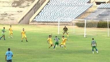 Globo Esporte PI Os gols de Piauí 2 x 0 Tiradentes PI em amistoso