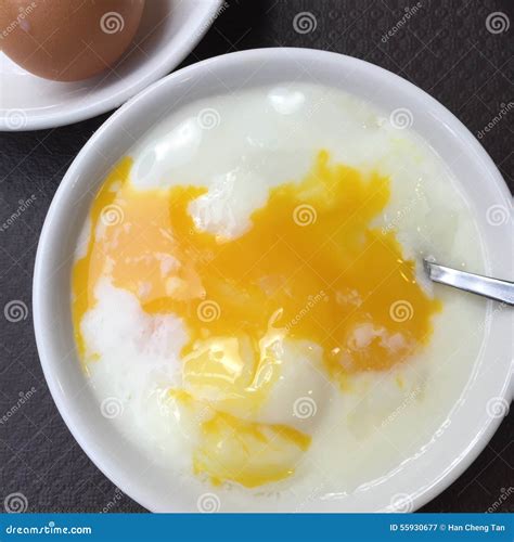 Half Boiled Egg Royalty-Free Stock Photo | CartoonDealer.com #55930677