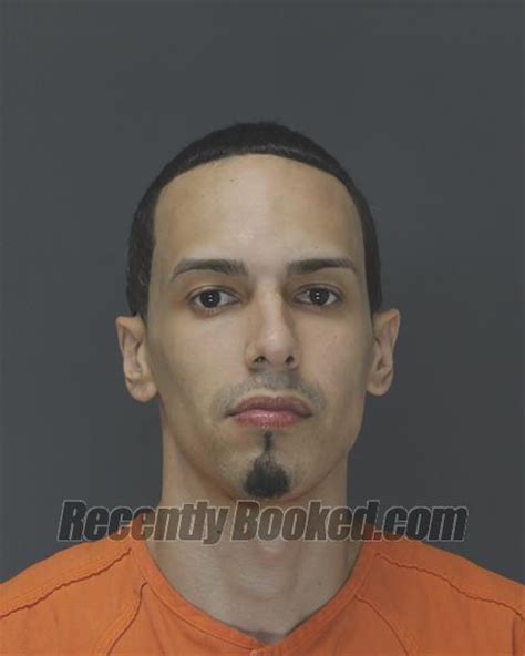 Recent Booking Mugshot For Raymond Peguero In Bergen County New Jersey