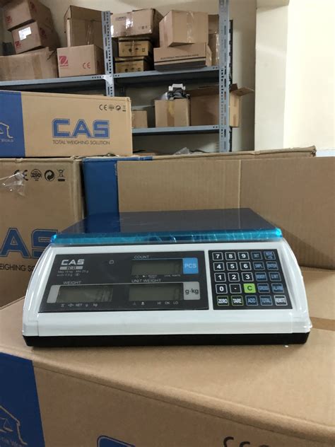 Cân Điện Tử Đếm Số Lượng CAS EC II 6 kg Giá Rẻ Cân Vạn Thịnh Phát