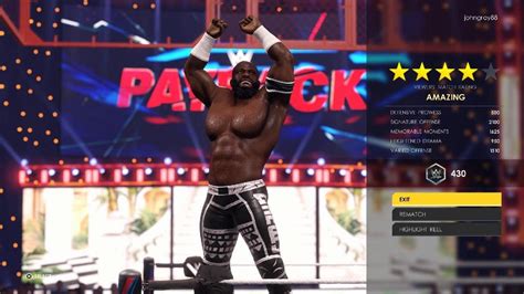 Wwe2k22 Hell In A Cell Match Apollo Crews Vs Mvp YouTube