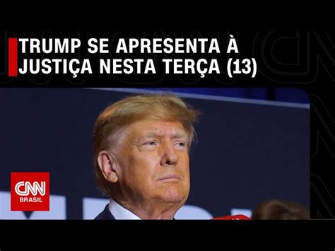 Donald Trump Deve Se Apresentar à Justiça Da Flórida Nesta Terça Feira