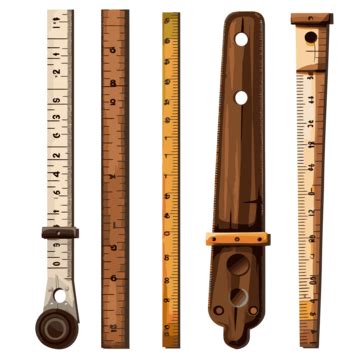 Wooden Ruler Clipart Images | Free Download | PNG Transparent ...