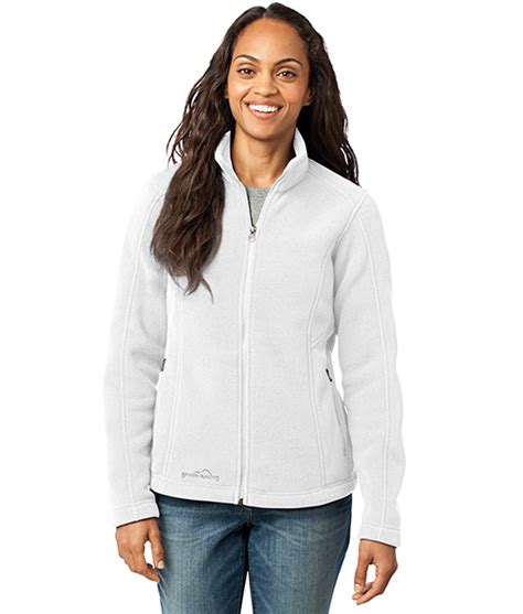 Eb201 Eddie Bauer® Ladies Full Zip Fleece Jacket