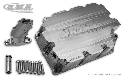 Suzuki GSXR1000 Billet Oil Pan 2009 16 DME Racing