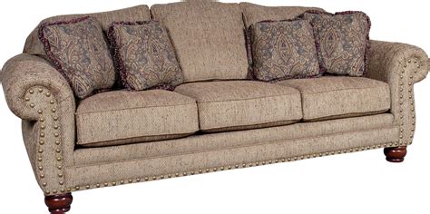 Mayo 3180 Traditional 3-Seat Stationary Sofa | Howell Furniture | Sofas