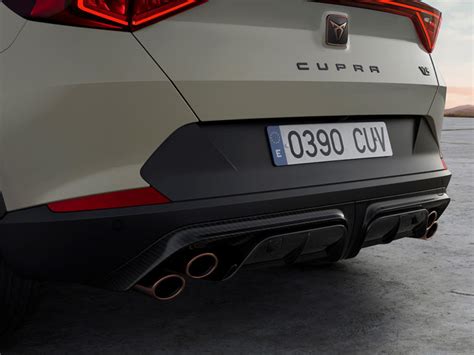 CUPRA Formentor VZ5 Para Celebrar El Tercer Aniversario De CUPRA