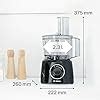 Bosch MultiTalent 3 MCM3201BGB 800W 2 3L Food Processor With 2 Speeds