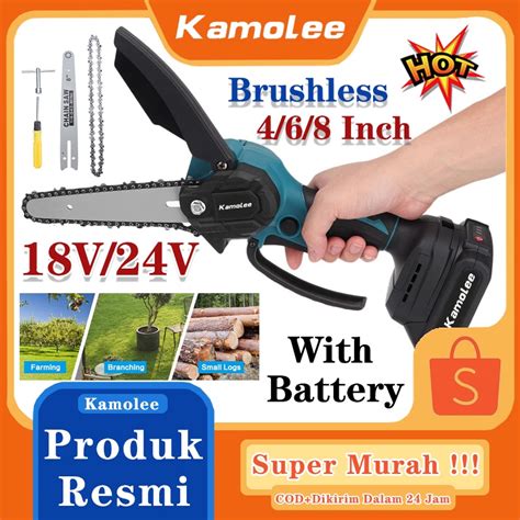 Jual Dari Cuci Gudang Kamolee Inch Brushless Gergaji