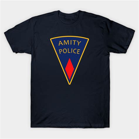 Amity Police Jaws 2 T Shirt TeePublic