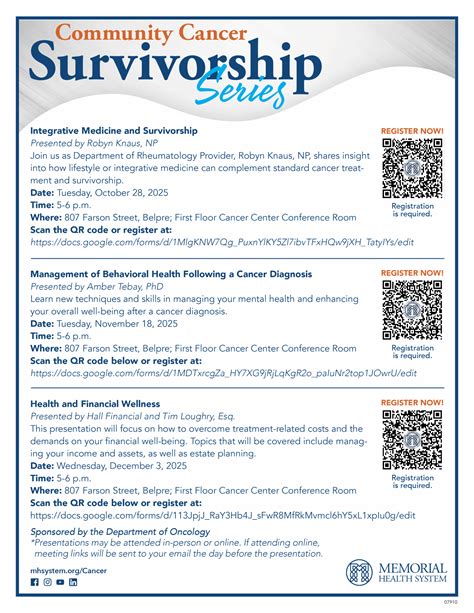 Classes & Events | Memorial Health System