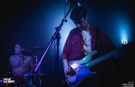 Naked Soft Men à La Bulle Café Live Report LillelaNuit