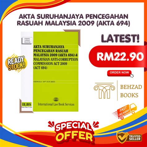 Hingga 10hb Jun 2023 Akta Suruhanjaya Pencegahan Rasuah Malaysia 2009