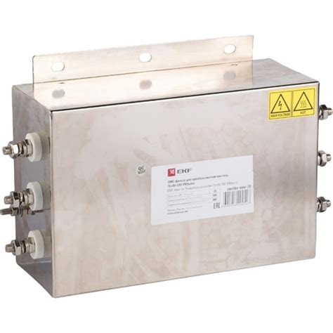 ЭМС-фильтр для преобразователя частоты EKF 560-630 кВт vector-emi-630 ...