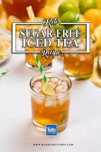 Sugar Free Iced Tea Recipe Refreshing And Healthy My Keto Kitchen