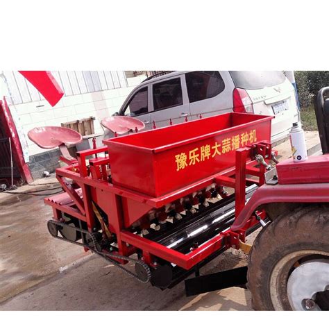 New Design Automatic Garlic Planting Machine China Garlic Planter And