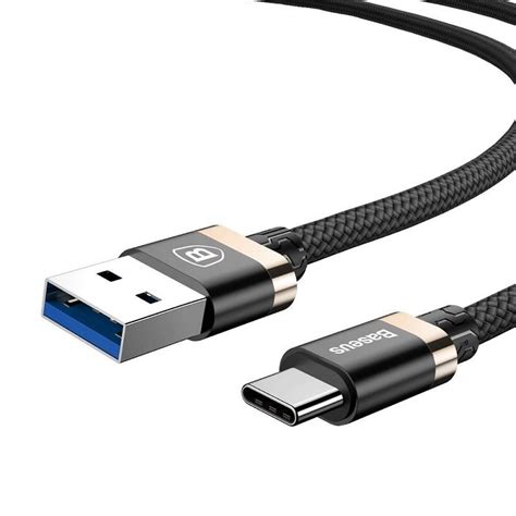 Baseus Usb C Greito Krovimo Kabelis M Su Arvu Mofy Lt