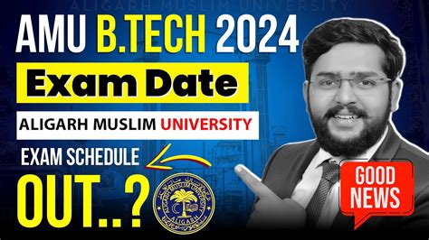 Amu Exam Date Aligarh Muslim University Amueee Class Exam