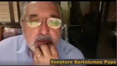 Senatore Bartolomeo Pepe