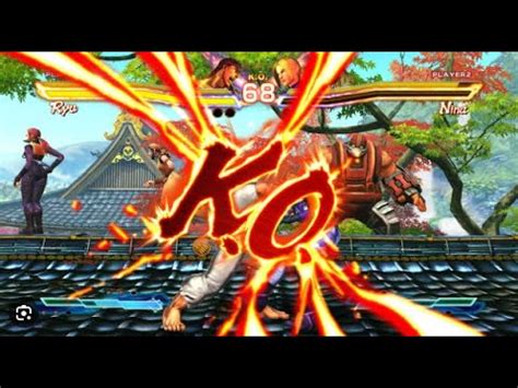 Epic Showdown Chun Li Cammy Vs Kuma Heihachi Street Fighter X