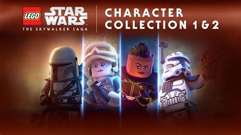 LEGO Star Wars The Skywalker Saga Character Collection 1 2 Para