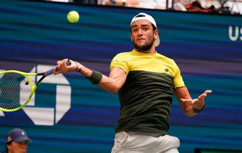 Berrettini Da Favola In Semifinale Degli Us Open