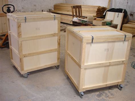 Cajas De Madera Para El Transporte De Obras De Arte Embalajes De Madera Cajas De Madera