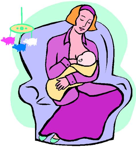 Breastfeeding The Megalomaniac Mommythe Megalomaniac Mommy Clipart