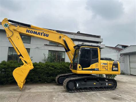 Used Komatsuu Pc200 8 Pc220 8 Pc240 8 Pc200 7 Crawler Excavator 20 Tons Used Komatsuu Pc200 8