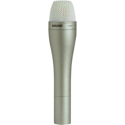 Microfon Broadcast Shure SM 63 Musicshop