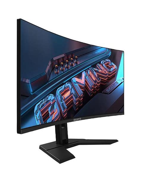 Gigabyte Gs34wqc 34in Va Curved Monitor Uk