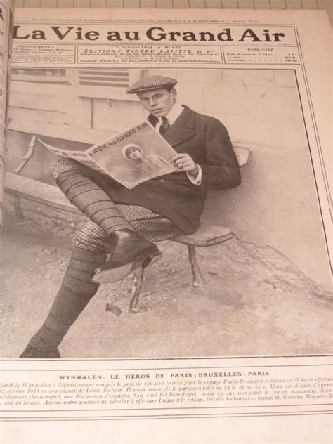 La Vie Au Grand Air Early European Aviation Photographs Les