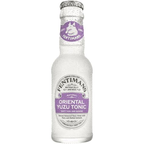 Oriental Yuzu Tonic Fentimans 200ml Baristasite