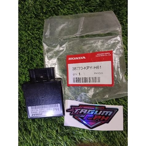 Honda Genuine Pgm Fi Unit Ecu Genuine Xrm Fi Model Honda