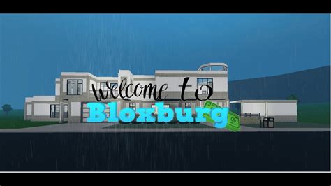 Touring My Bloxburg Mansion YouTube