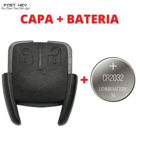 Capa Frontal Para Chave Gm Astra Corsa Celta Prisma Agile Vectra