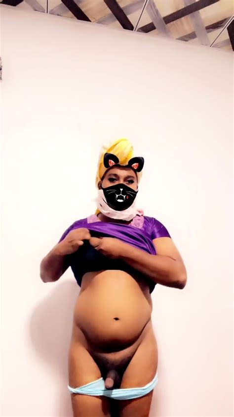 Shemale Hansini Nude Handjob