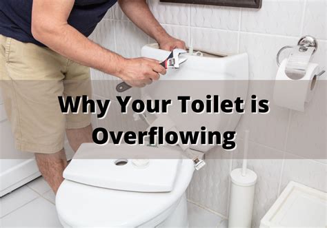 When Your Toilet Is Overflowing Make Sure To Follow These Tips To Stop