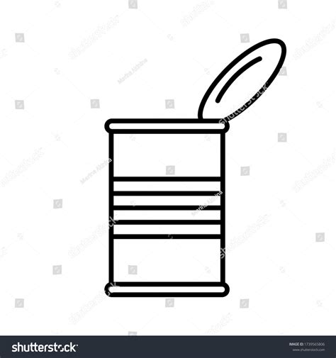 10124 Flat Icon Tin Can Images Stock Photos And Vectors Shutterstock