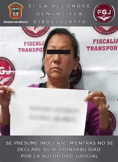 La Detienen Por Robo A Transporte En Neza Contrapapel Mx