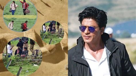 Dunki के सेट से लीक हुई Shah Rukh Khan और इस एक्ट्रेस की तस्वीर पठान