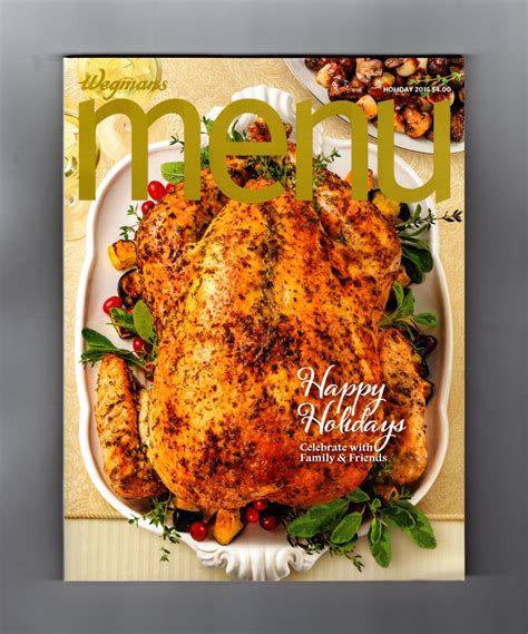 A Comprehensive Guide To The Delicious Options Found In The Wegmans Catering Menu With Prices Pdf File 12