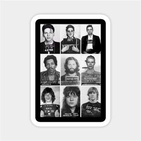 Celebrities Mugshot Celebrities Mugshot Magnet Teepublic